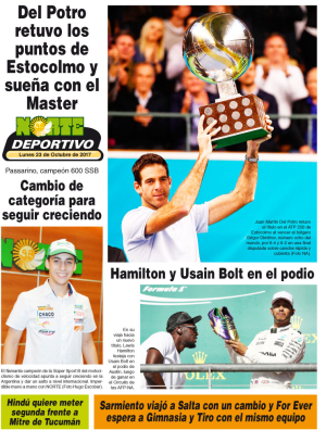 Del Potro retuvo los puntos de Estocolmo y sueña con el Master