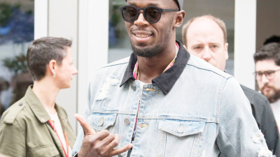 Usain Bolt, el rey de la velocidad, admitió que mantiene vivo su sueño de jugar al fútbol