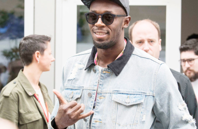 Usain Bolt, el rey de la velocidad, admitió que mantiene vivo su sueño de jugar al fútbol