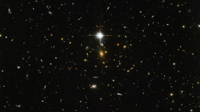 Otra impactante imagen del Hubble