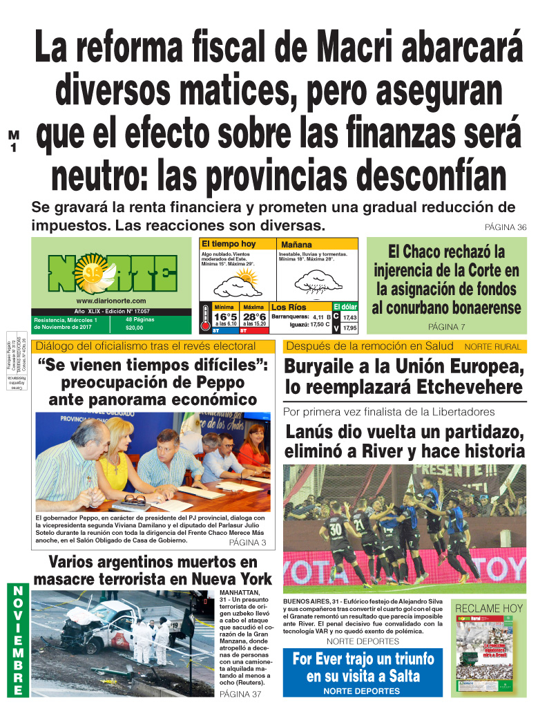 Edición del 01.11.17