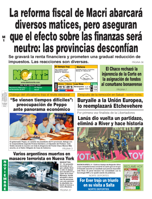 Edición del 01.11.17