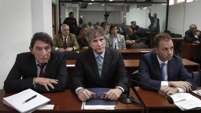 Detuvieron a Amado Boudou por lavado de dinero