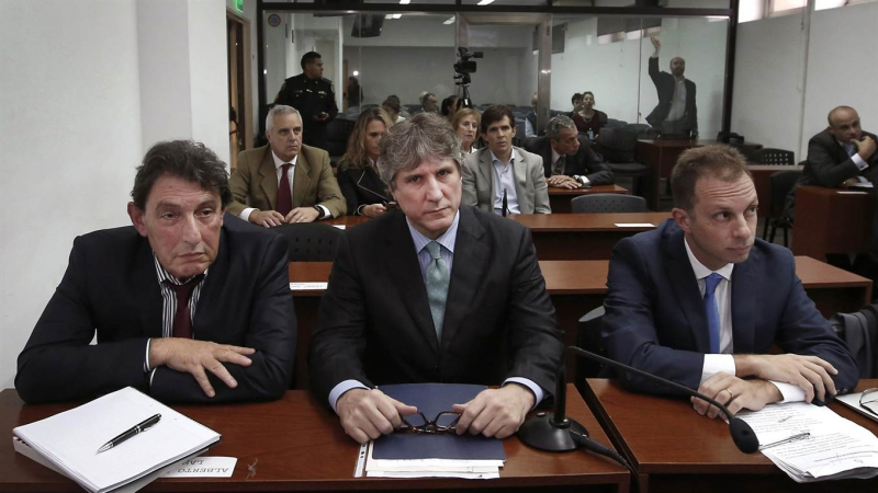 Detuvieron a Amado Boudou por lavado de dinero