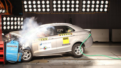 Cero estrella en seguridad para el Ford Ka