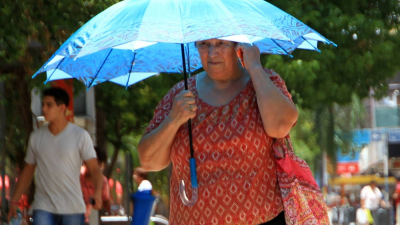 La lluvia aplacará el calor sofocante