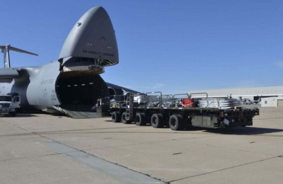 Intensa actividad de aviones y equipos norteamericanos en Comodoro Rivadavia