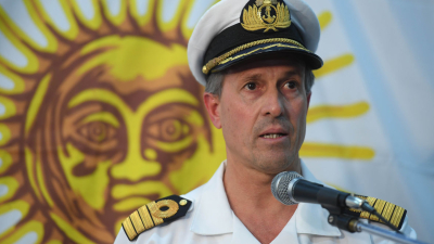 "No hay fecha para que termine el rescate", dijo el vocero de la Armada