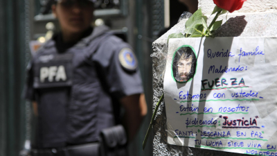 Las pericias confirmaron que Santiago Maldonado murió por "ahogamiento por sumersión"