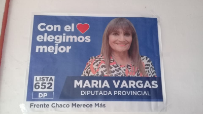 Ferrer no asumirá como diputado y en su lugar ingresa María Elena Vargas