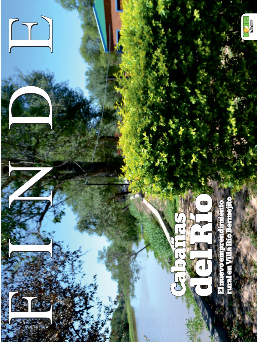 Cabañas del Río, el nuevo emprendimiento rural en Villa Río Bermejito
