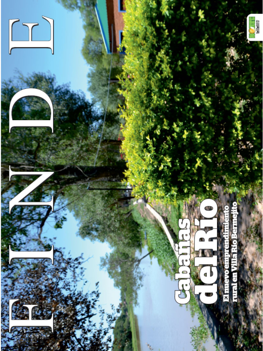Cabañas del Río, el nuevo emprendimiento rural en Villa Río Bermejito