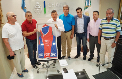 Peppo presente en la Fiesta del Deporte