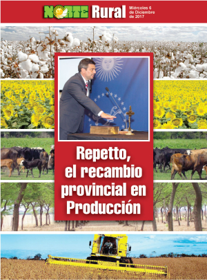Repetto, el recambio provincial en Producción