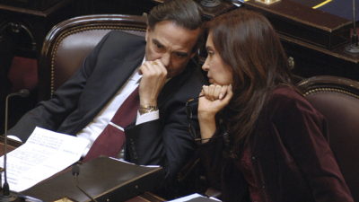 Se fracturó el bloque de senadores del PJ-FPV y se creó el interbloque Argentina Federal, liderado por Pichetto