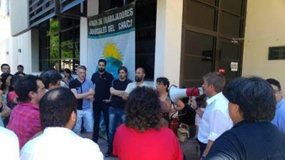 La Justicia retoma las actividades con trabajadores de paro y en alerta