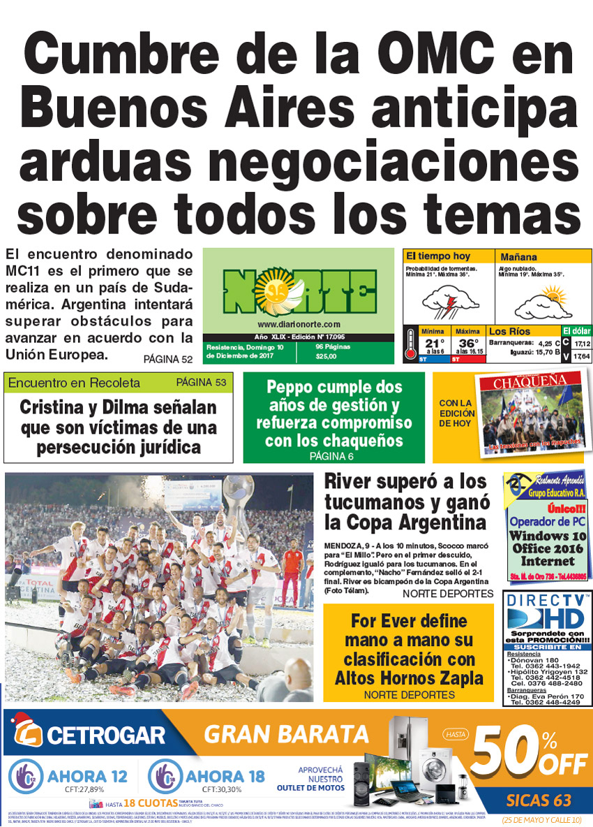 Edición del 10.12.17