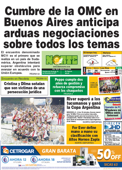 Edición del 10.12.17