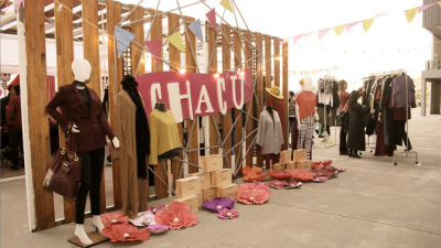 Última Expo Feria de Chacú y Veta Noble en el playón del Shopping