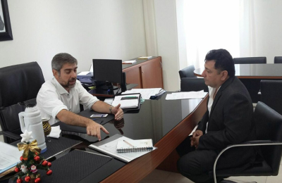 El delegado sanitario federal dice que el diálogo con Zapico abre nuevas perspectivas