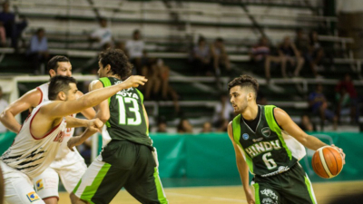 Hindú le cortó la racha a Ameghino