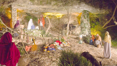 Navidad, el centro en la periferia
