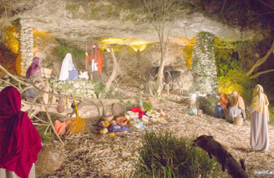 Navidad, el centro en la periferia 