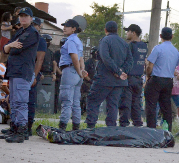Crimen por ajuste de cuenta por drogas en Zona Sur de Resistencia
