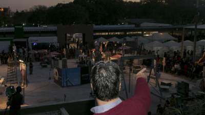 Preparativos para dos grandes eventos: los 140 años de la ciudad y la Bienal de Esculturas