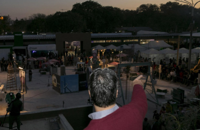 Preparativos para dos grandes eventos: los 140 años de la ciudad y la Bienal de Esculturas