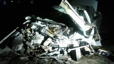Brutal choque en la ruta 11: cinco muertos cerca de Puerto Eva Perón