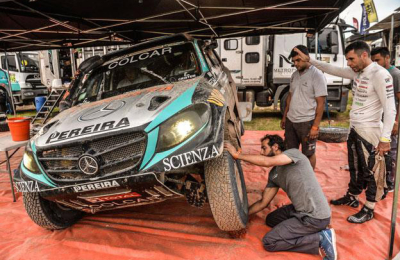 Dakar 2018: Silva y Verza desafían a las dunas peruanas en etapa extrema