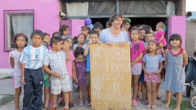 La historia de una mujer solidaria