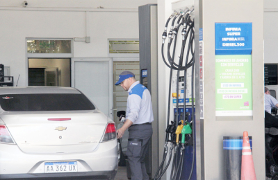 Combustibles: ahora por la reforma tributaria subirán entre 47 y 91 centavos desde marzo
