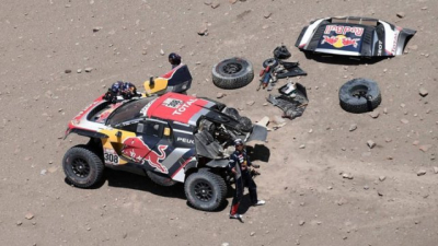 Despres estuvo cerca del abandono: trabajo contrareloj y recuperación para estar nuevamente en carrera