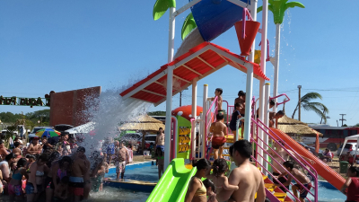El Chaco despliega su infraestructura y belleza natural para disfrutar de un verano caliente