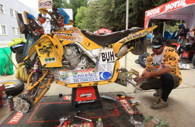 Dakar: Silva y Verza emprenden el camino a Belén