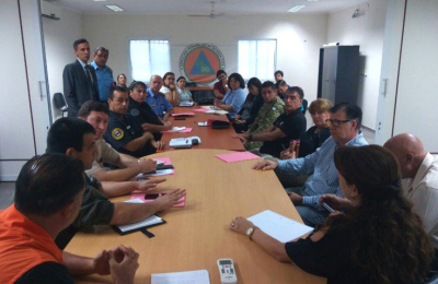 Despliegue de fuerzas federales para asistir a las poblaciones afectadas