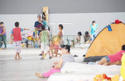 En Sáenz Peña asisten a más de 4000 vecinos luego de las intensas lluvias