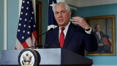 El secretario de Estado de Trump visitará la Argentina en febrero