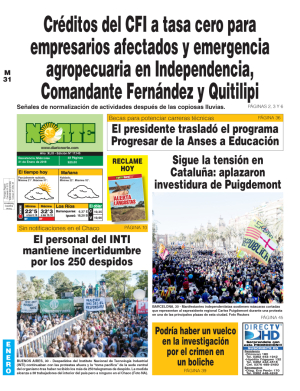 Edición del 31.01.18