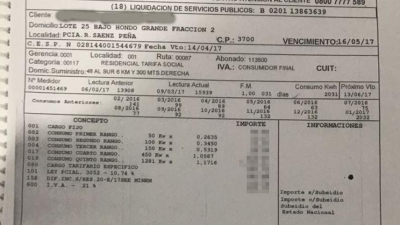 Desde hoy la luz aumenta un 12% y habrá otro incremento por costos provinciales