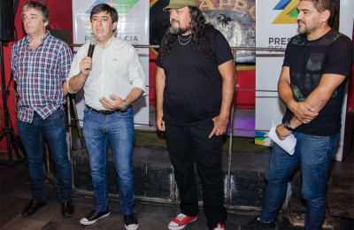 Arranca hoy el primer Pre Carpo Rock de la ciudad 