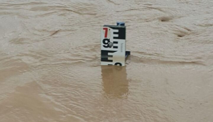 pilcomayo La altura del río en Misión La Paz.jpg