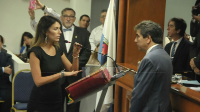 Peppo le pidió la renuncia a la diputada García Amud por los incidentes en el carnaval correntino