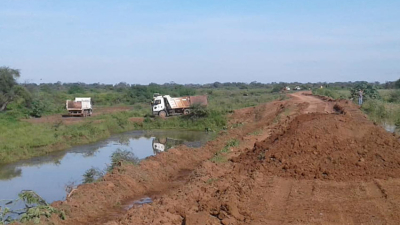 Formosa prepara un plan de evacuación masiva de comunidades del oeste provincial