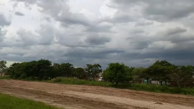 Se mantiene el alerta por tormentas fuertes para dos zonas de la provincia