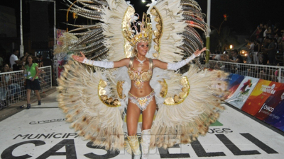 Castelli vivirá otro fin de semana la magia de los Carnavales del Impenetrable