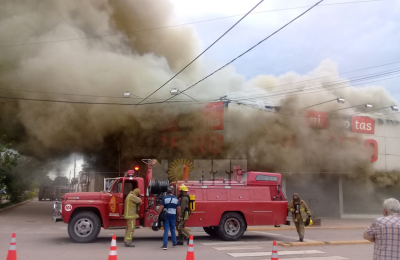 Los Bomberos Voluntarios de Charata se quedaron sin cuartel