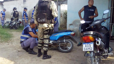 Para frenar el robo de motos, podrían sancionar a los dueños de talleres